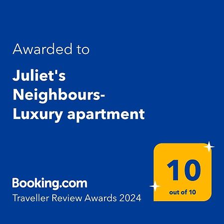 Juliet'S Neighbours- Luxury Apartment 베로나 외부 사진